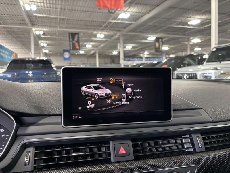 Audi S5 2018 * CARBON INTERIO * 360 BACKUP CAMERA , снимка 16 - Автомобили и джипове - 53345335