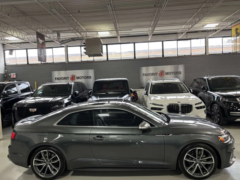 Audi S5 2018 * CARBON INTERIO * 360 BACKUP CAMERA , снимка 3 - Автомобили и джипове - 53345335