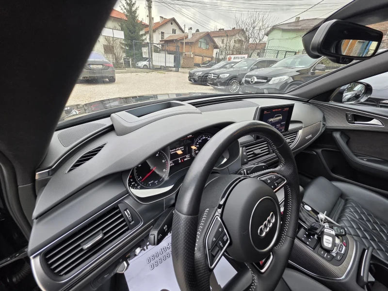 Audi A6 COMPETITION= BOSE= PANO= HEADUP= WEBASTO, снимка 10 - Автомобили и джипове - 53381861