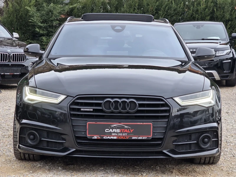 Audi A6 COMPETITION= BOSE= PANO= HEADUP= WEBASTO, снимка 2 - Автомобили и джипове - 53381861