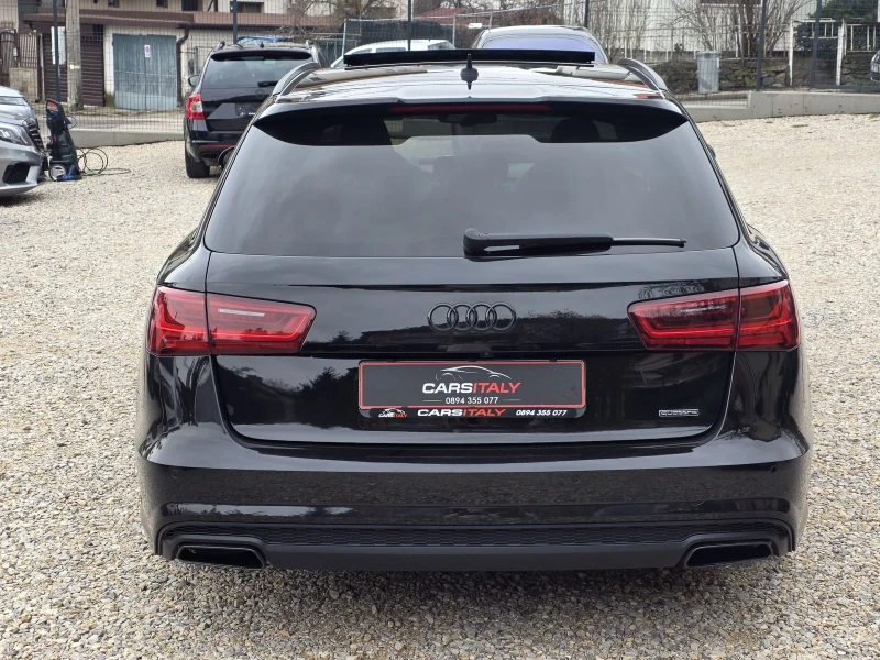 Audi A6 COMPETITION= BOSE= PANO= HEADUP= WEBASTO, снимка 6 - Автомобили и джипове - 53381861