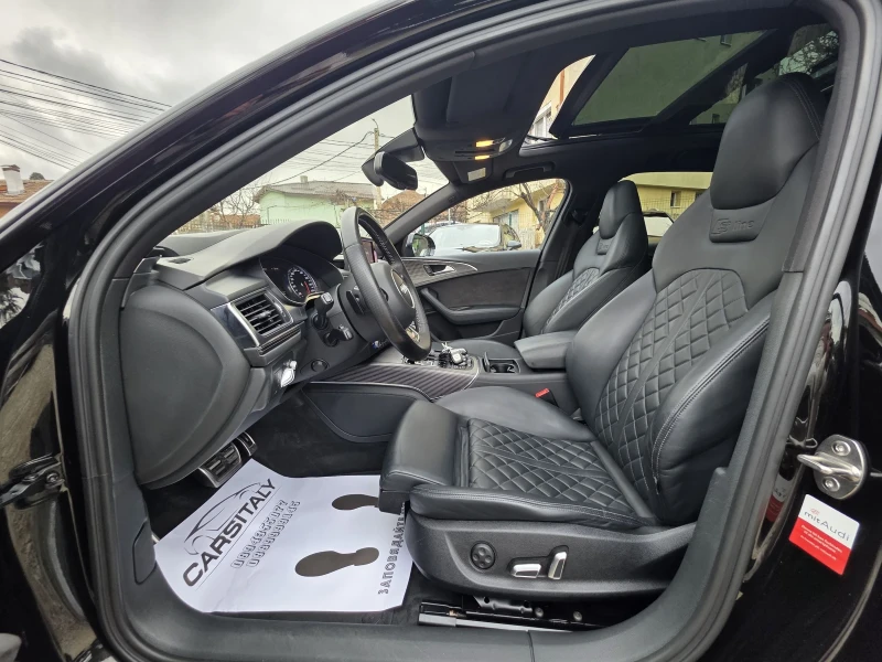 Audi A6 COMPETITION= BOSE= PANO= HEADUP= WEBASTO, снимка 11 - Автомобили и джипове - 53381861