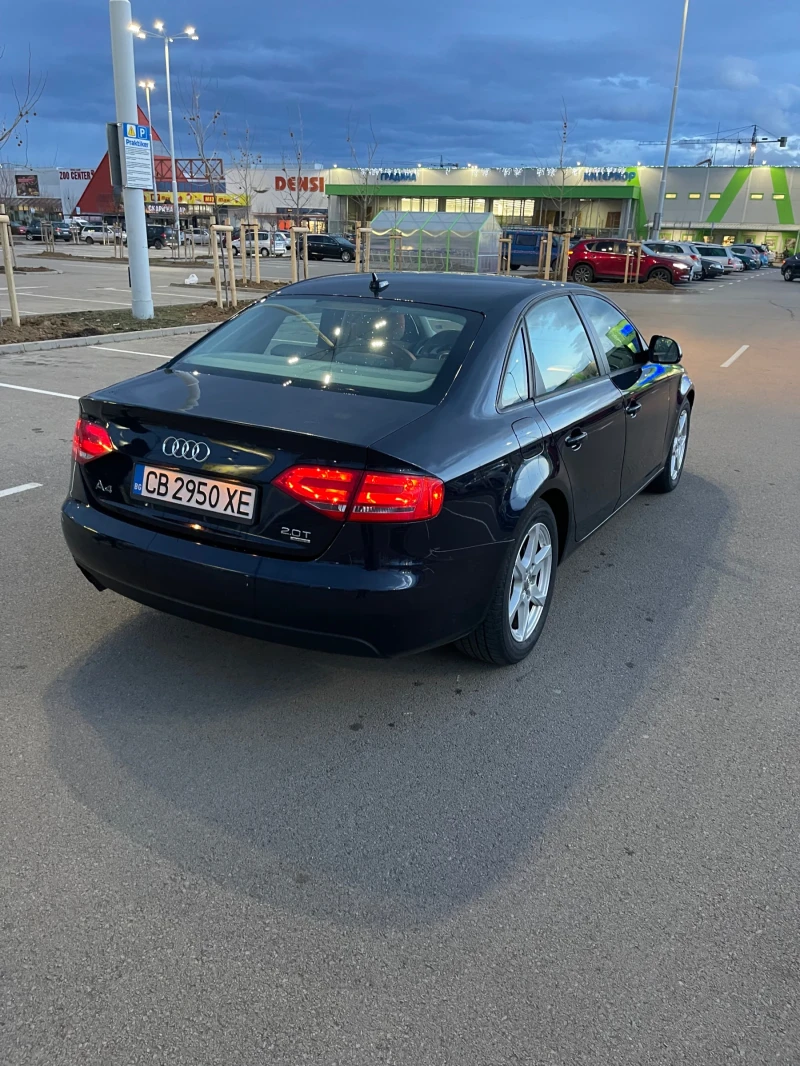 Audi A4, снимка 4 - Автомобили и джипове - 53421010