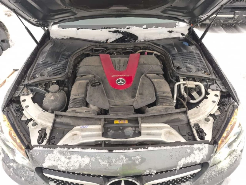 Mercedes-Benz C 43 AMG * CARFAX * ЦЕНА ДО БГ, снимка 17 - Автомобили и джипове - 53538470