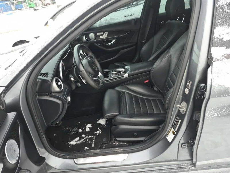 Mercedes-Benz C 43 AMG * CARFAX * ЦЕНА ДО БГ, снимка 5 - Автомобили и джипове - 53538470