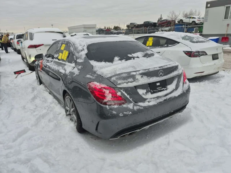 Mercedes-Benz C 43 AMG * CARFAX * ЦЕНА ДО БГ, снимка 4 - Автомобили и джипове - 53538470