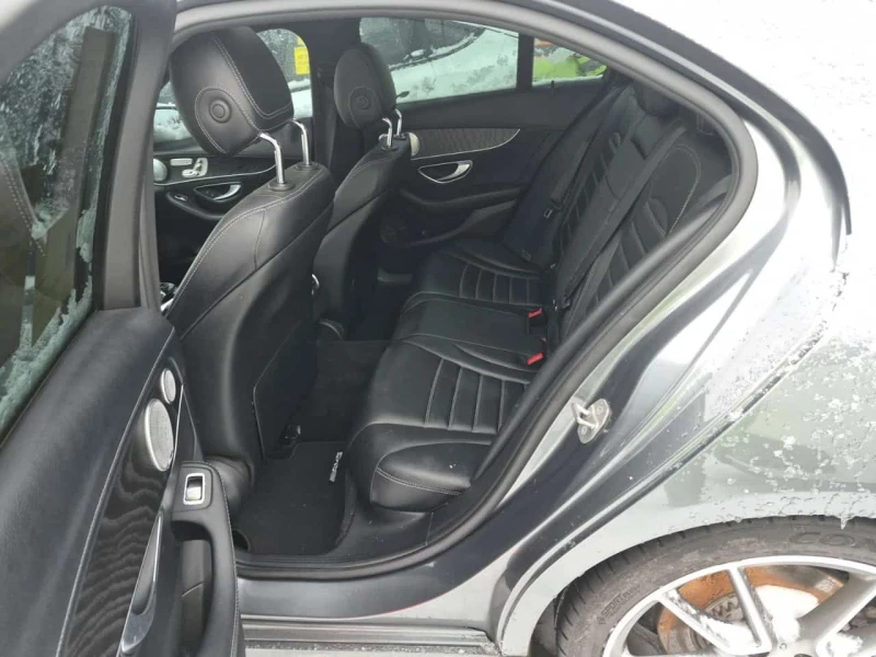 Mercedes-Benz C 43 AMG * CARFAX * ЦЕНА ДО БГ, снимка 8 - Автомобили и джипове - 53538470