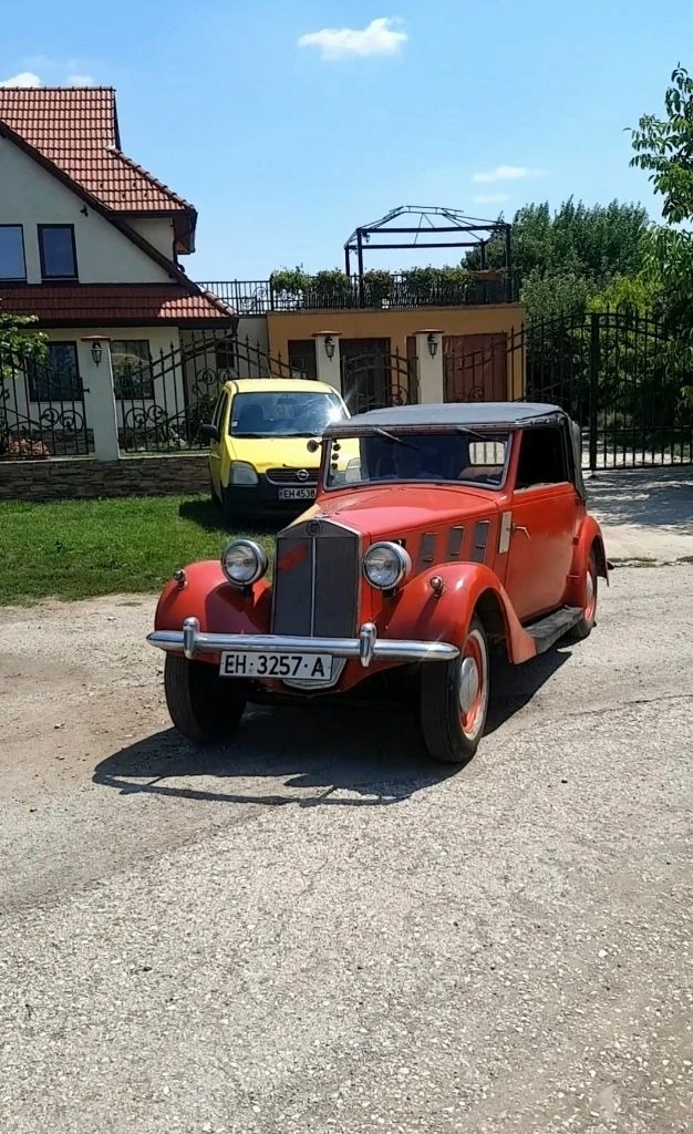 Lancia Y Augusta 1934 - изображение 8