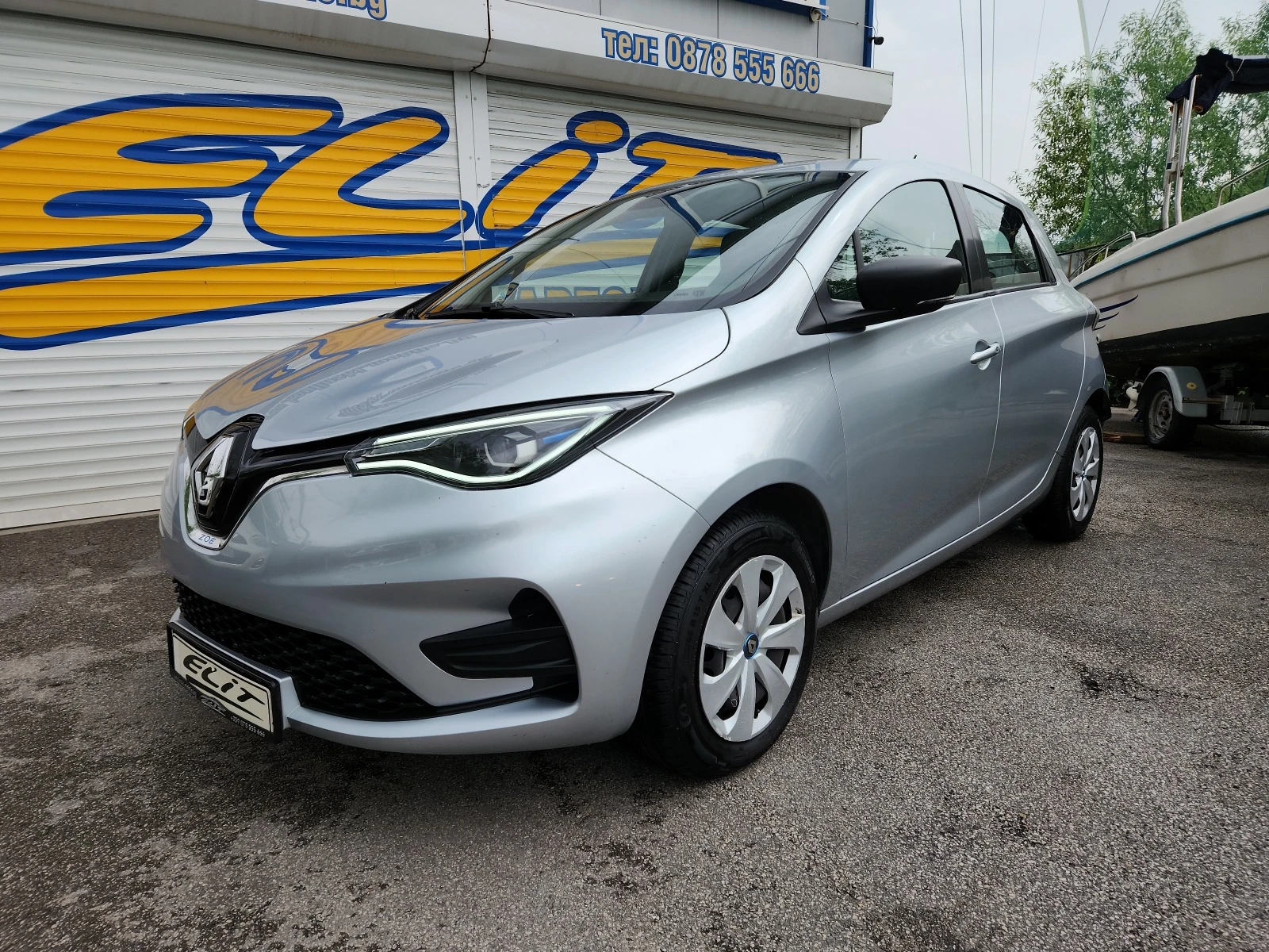Renault Zoe 52kw. Собствена батерия, снимка 1
