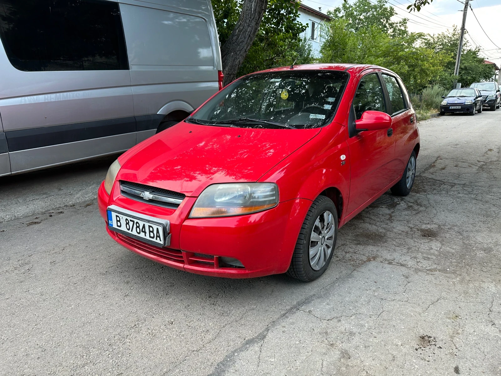 Chevrolet Kalos 1.2 SE, снимка 1