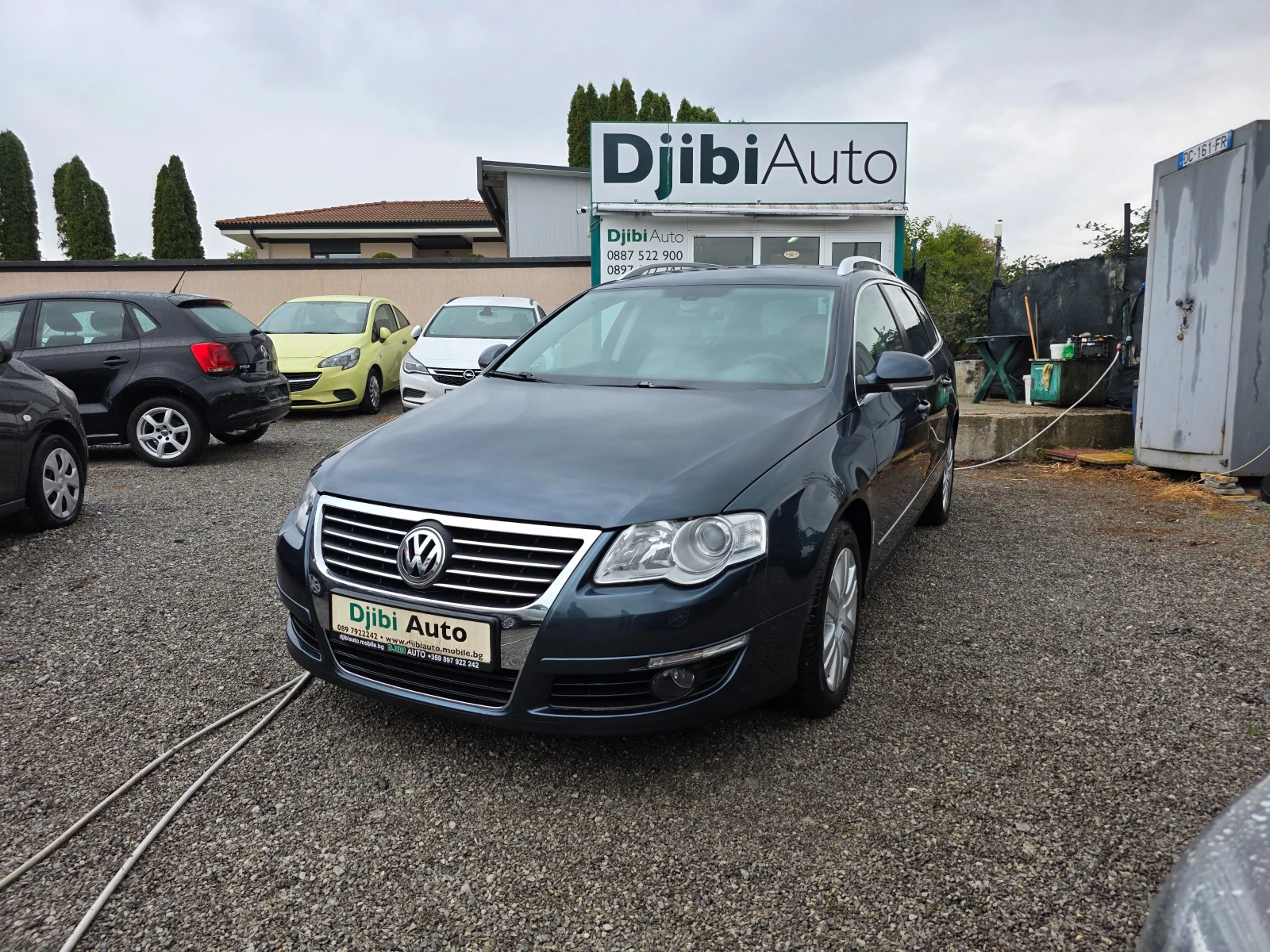 VW Passat 2.0TDI HINGLINE AVTOMAT, снимка 1