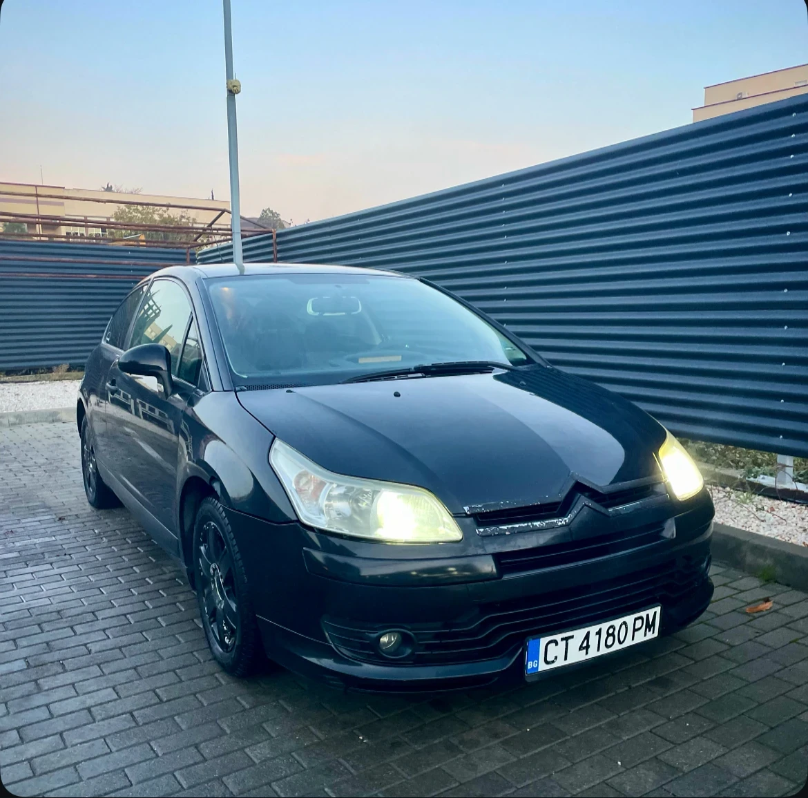 Citroen C4 1.6 HDI, снимка 1