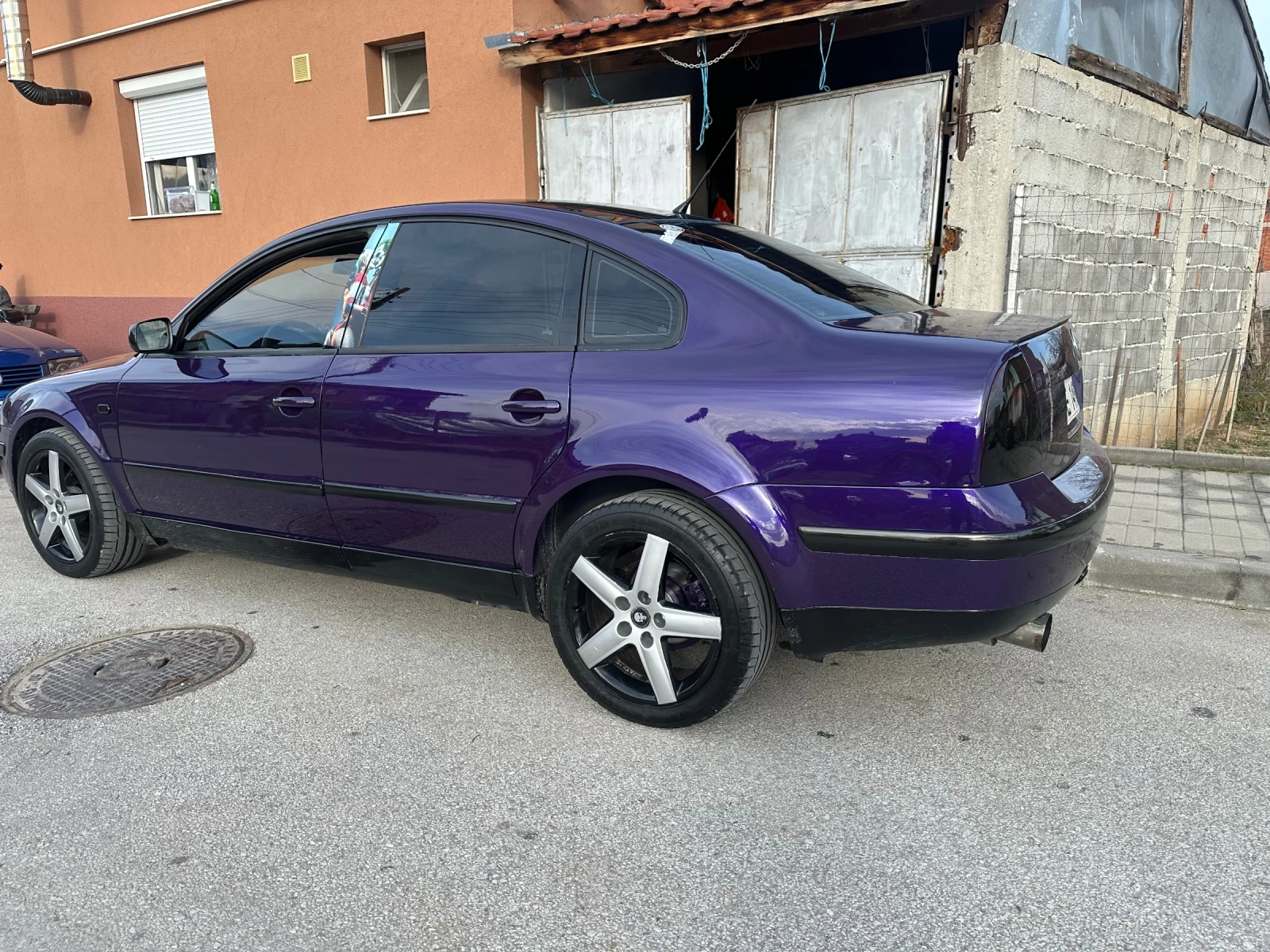 VW Passat 2.0i 115 газ инж 8клапана., снимка 1