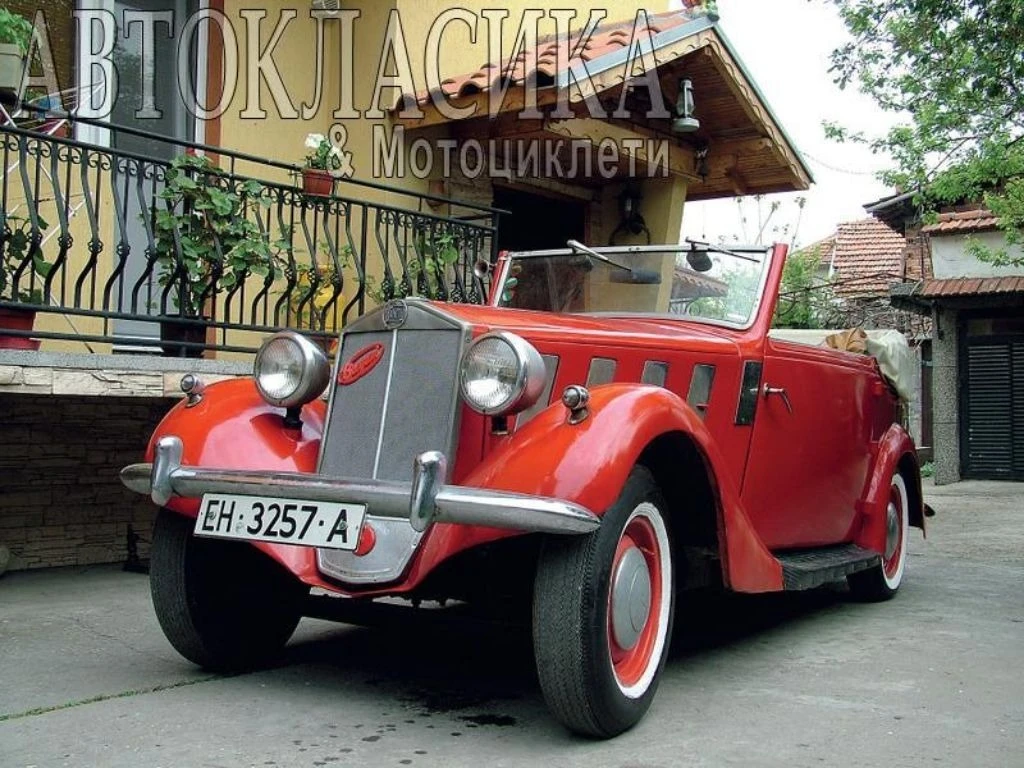 Lancia Y Augusta 1934 | Mobile.bg — изображение 1