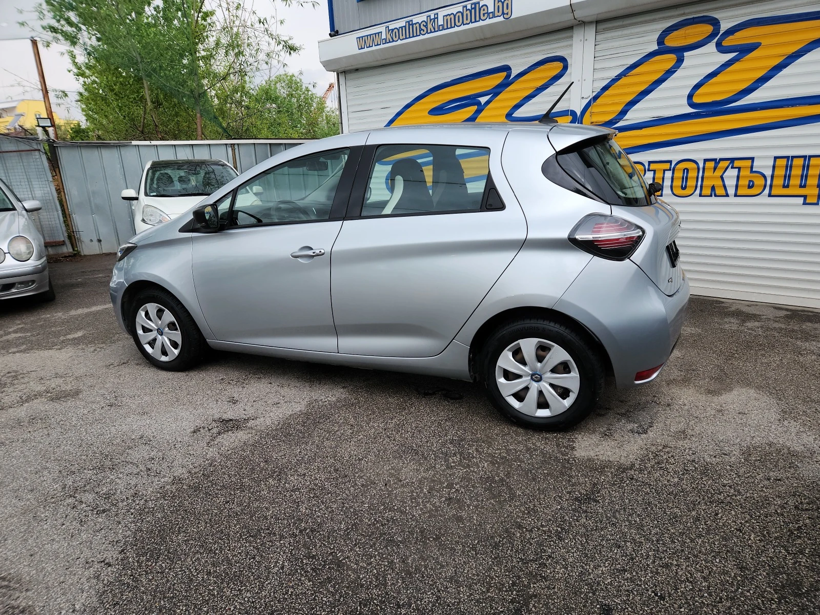 Renault Zoe 52kw. Собствена батерия - изображение 8