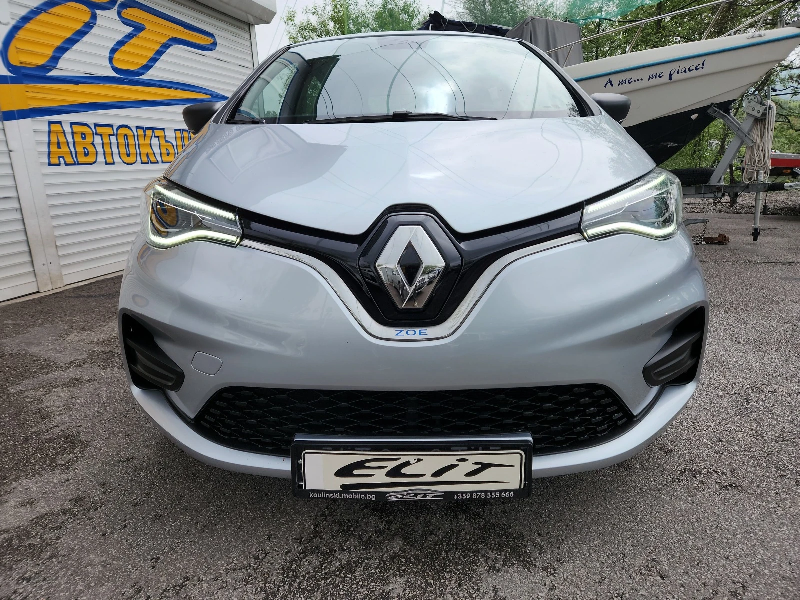 Renault Zoe 52kw. Собствена батерия - изображение 3