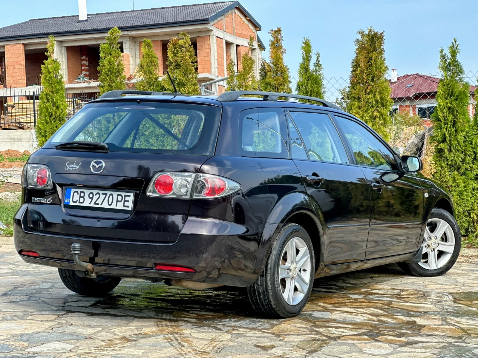 Mazda 6 2.0tdi* 143hp* BOSE* 6 СКОРОСТИ* СЕРВИЗНА ИСТОРИЯ* - изображение 5