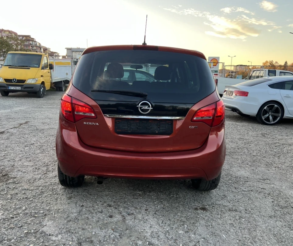 Opel Meriva 1.7d 110hp - изображение 6