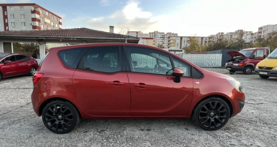 Opel Meriva 1.7d 110hp - изображение 4