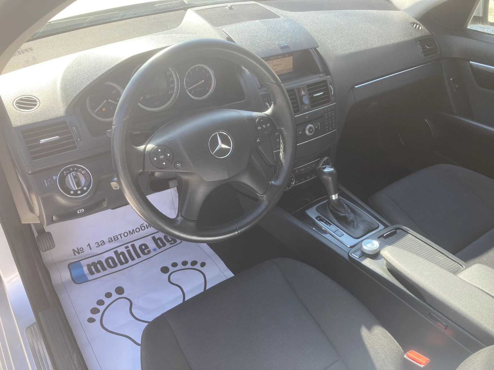 Mercedes-Benz C 180 1.8 - Бензин - изображение 9