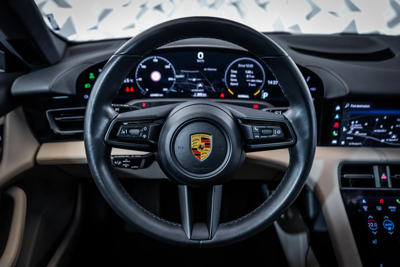 Porsche Taycan 4s* Pano* Bose* Airsusp*  - изображение 10