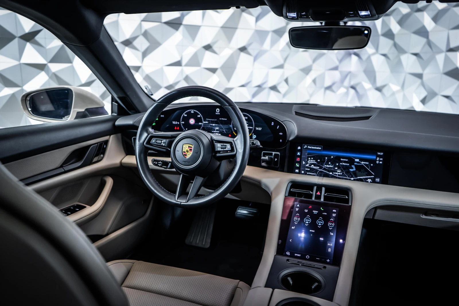 Porsche Taycan 4s* Pano* Bose* Airsusp*  | Mobile.bg   12