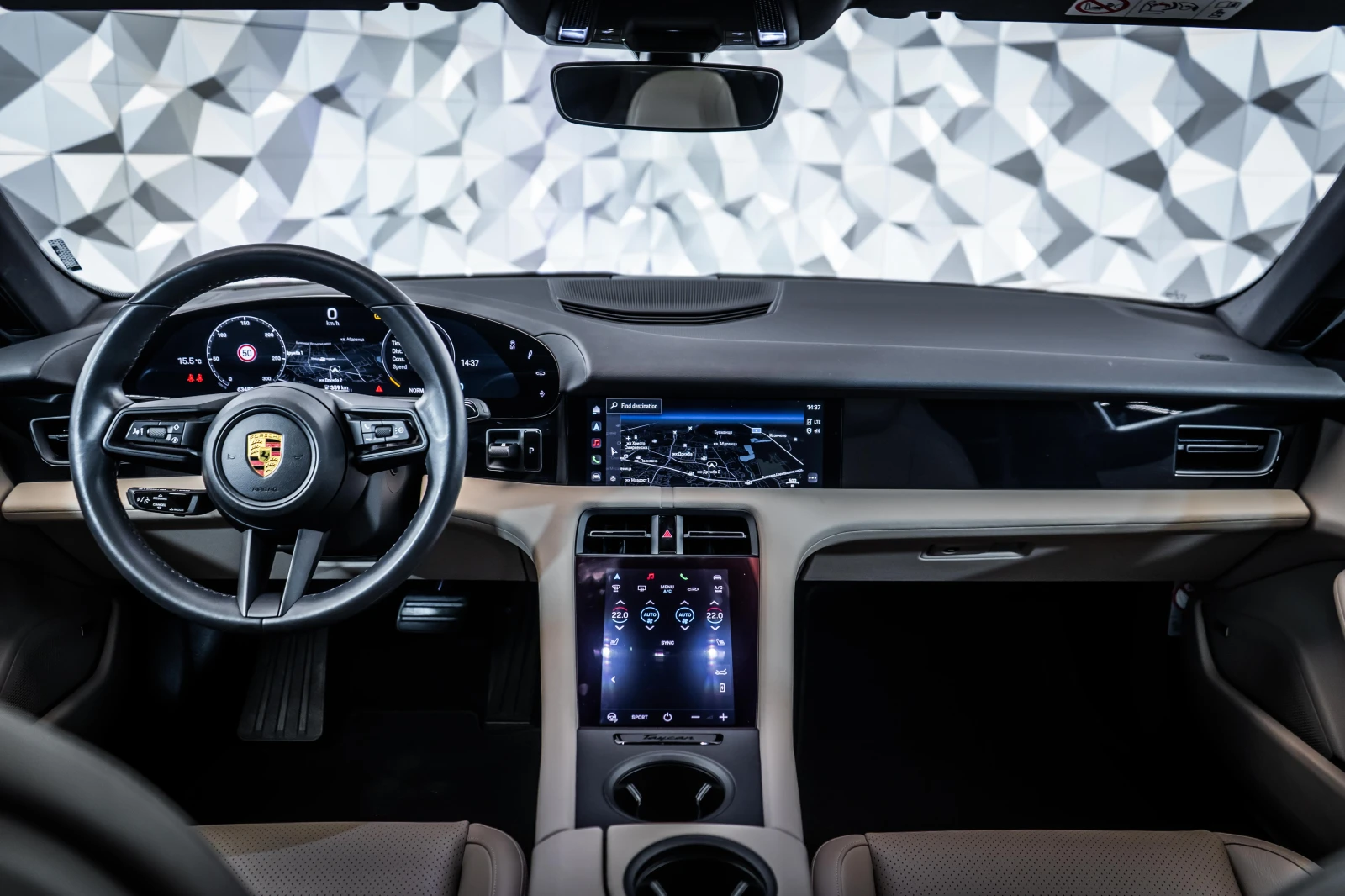 Porsche Taycan 4s* Pano* Bose* Airsusp*  | Mobile.bg   11