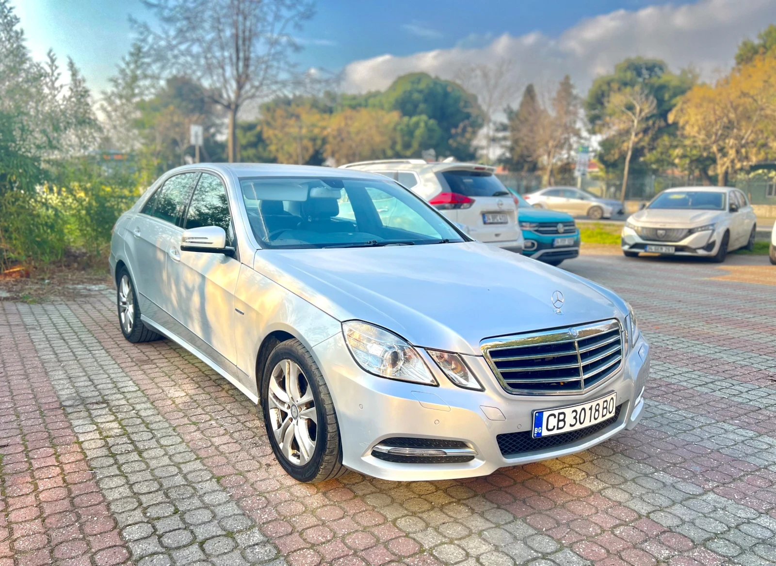 Mercedes-Benz E 220 BlueEFFICIENCY W212 - изображение 3