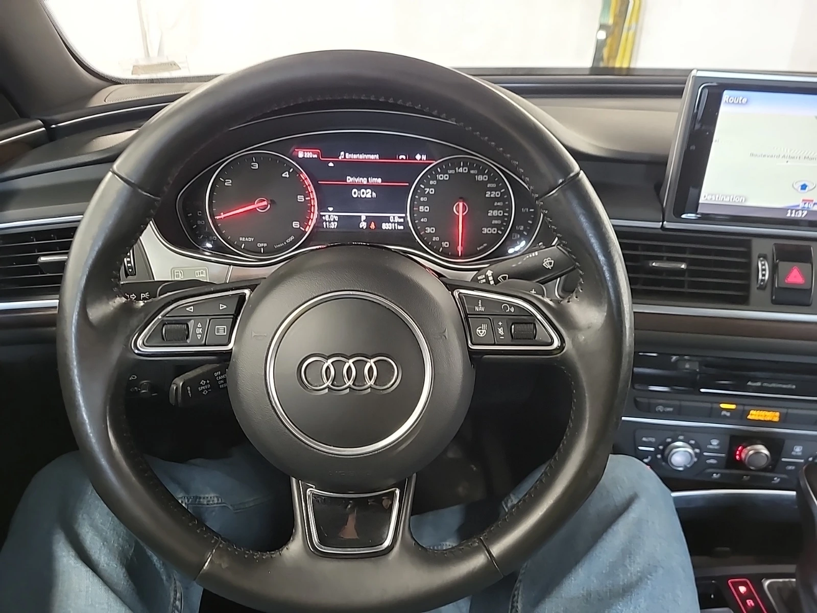 Audi A6 3.0 TDI * CARFAX * АвтоКредит * Цена до България*  - изображение 10