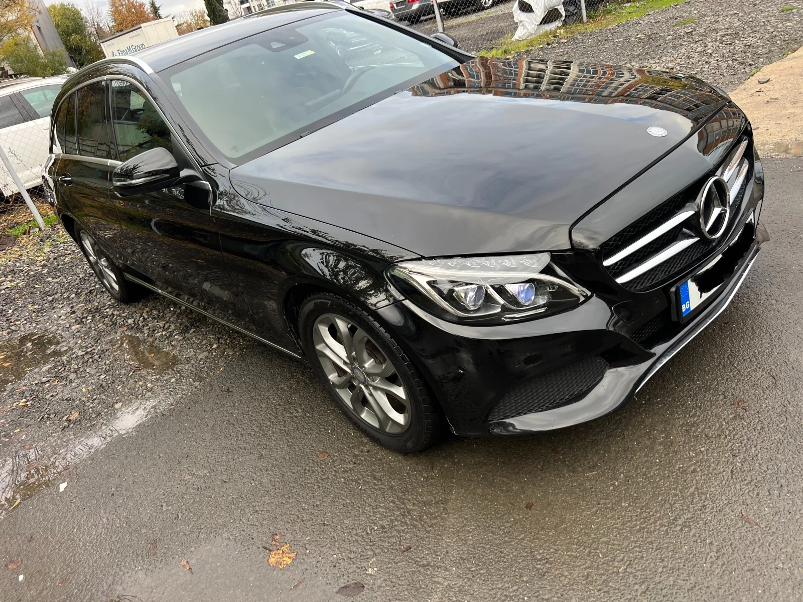 Mercedes-Benz C 220 CDI AVANTGARDE FULL LED   | Mobile.bg   3