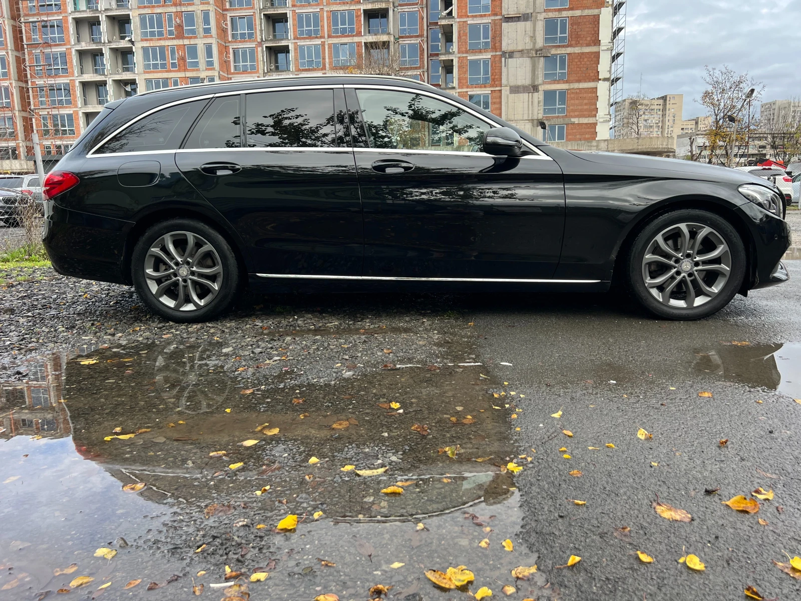 Mercedes-Benz C 220 CDI AVANTGARDE FULL LED   | Mobile.bg   8