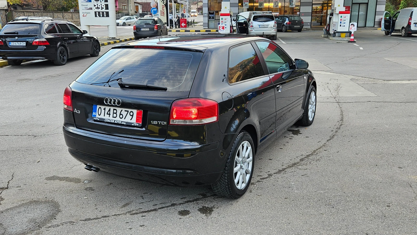 Audi A3 1.9 TDI KLIMATIK/EURO-4 - изображение 6