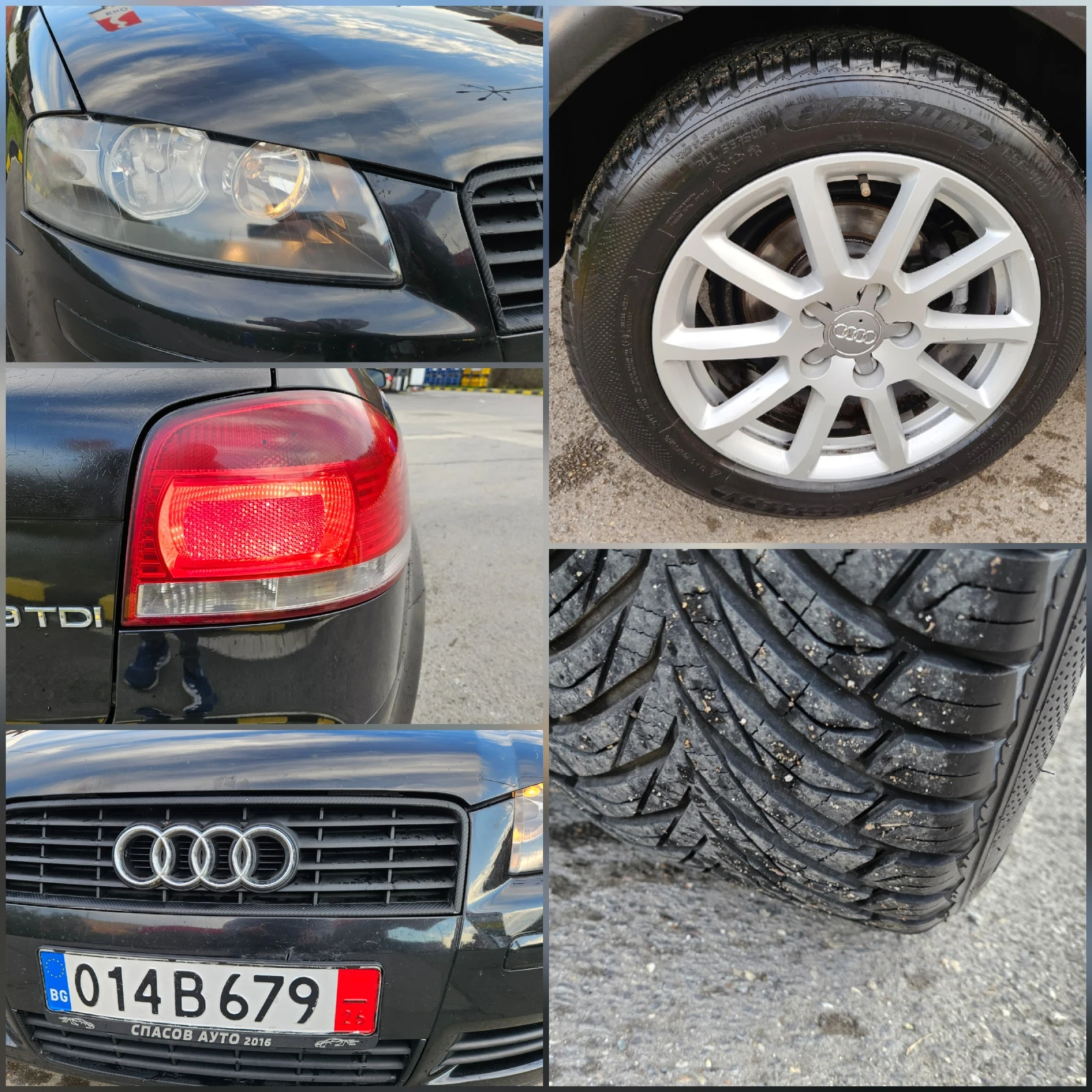 Audi A3 1.9 TDI KLIMATIK/EURO-4 | Mobile.bg   16