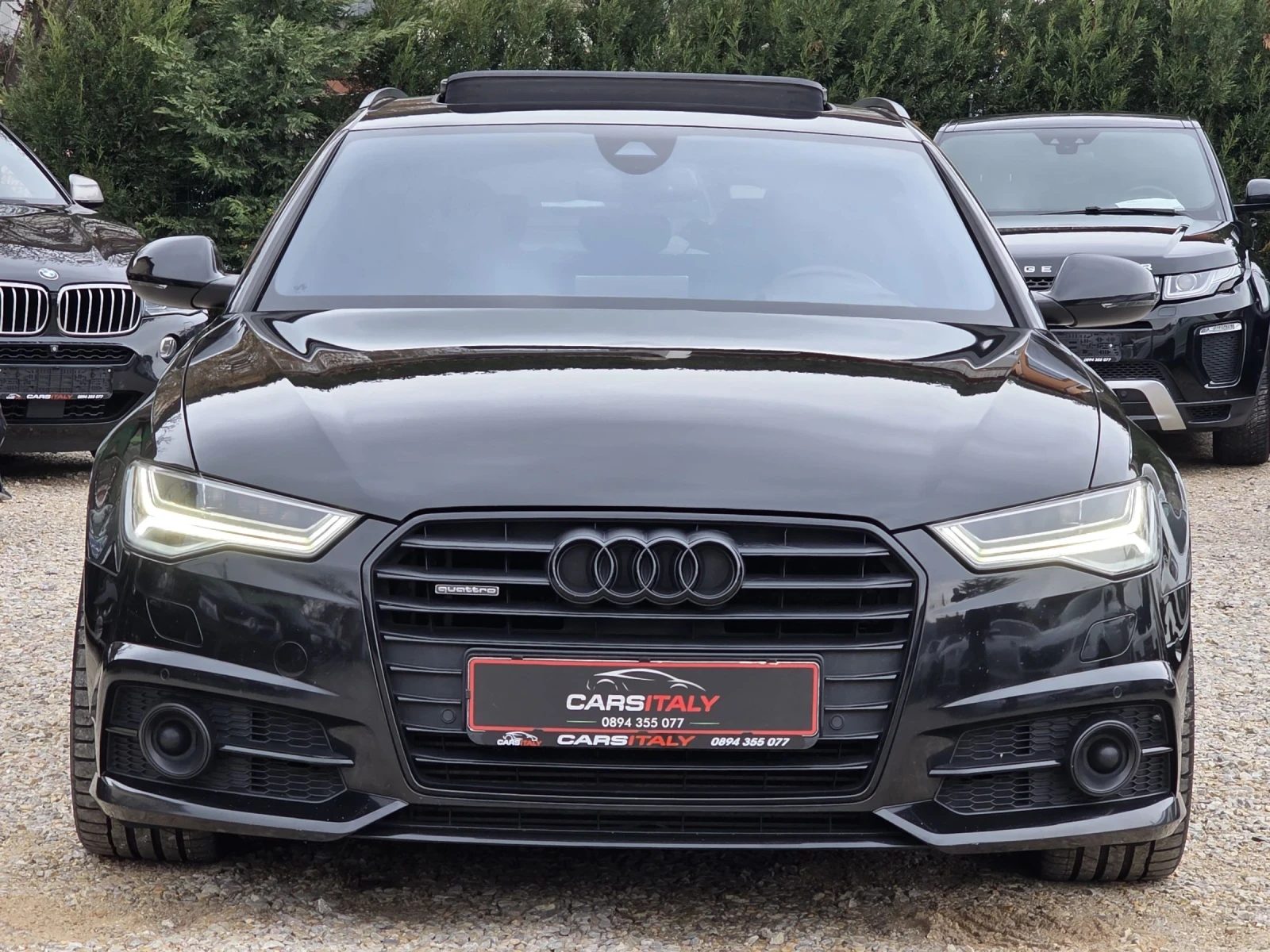 Audi A6 COMPETITION= BOSE= PANO= HEADUP= WEBASTO - изображение 2