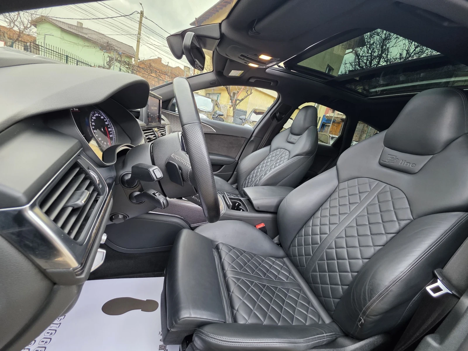 Audi A6 COMPETITION= BOSE= PANO= HEADUP= WEBASTO | Mobile.bg � ����������� 12