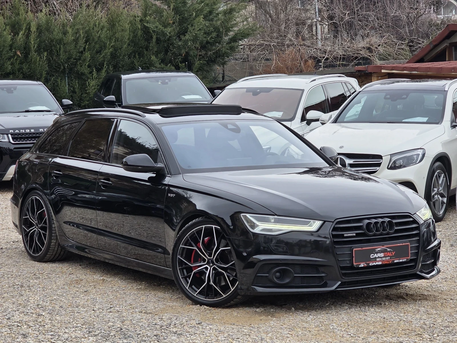 Audi A6 COMPETITION= BOSE= PANO= HEADUP= WEBASTO | Mobile.bg � ����������� 1