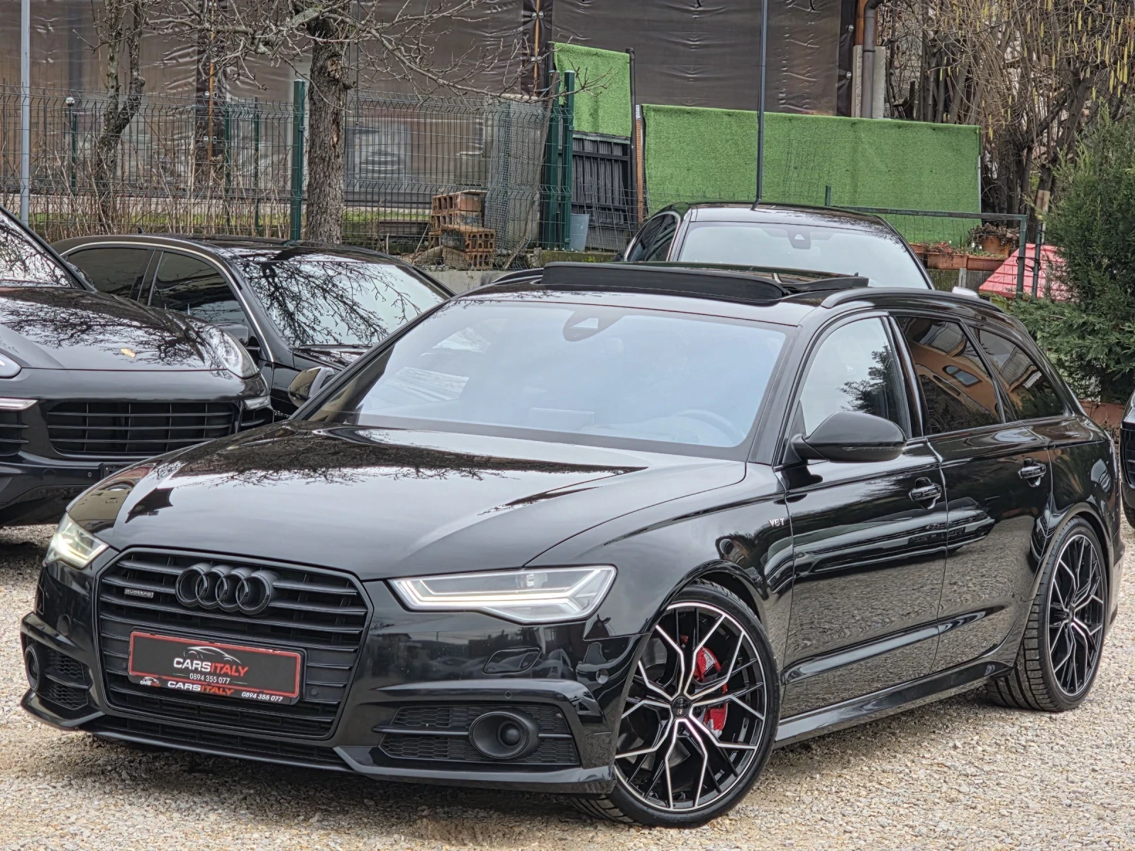 Audi A6 COMPETITION= BOSE= PANO= HEADUP= WEBASTO - изображение 3