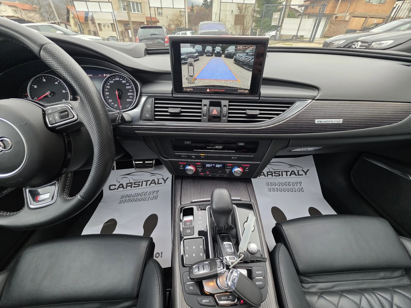 Audi A6 COMPETITION= BOSE= PANO= HEADUP= WEBASTO | Mobile.bg � ����������� 14