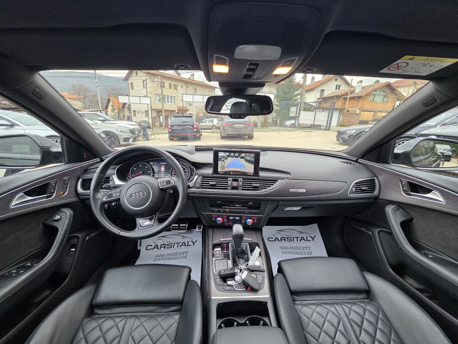 Audi A6 COMPETITION= BOSE= PANO= HEADUP= WEBASTO | Mobile.bg � ����������� 15