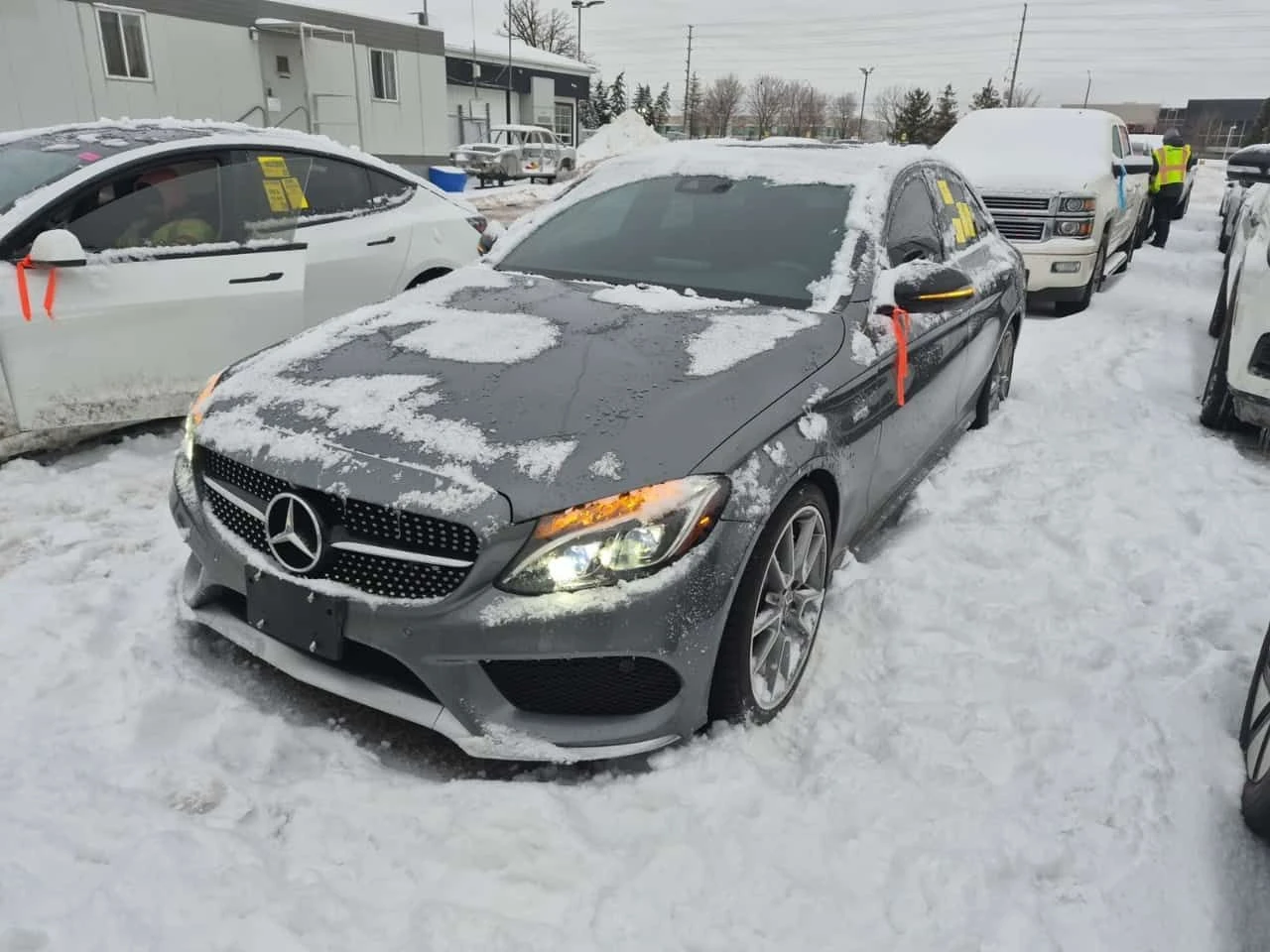 Mercedes-Benz C 43 AMG * CARFAX * ���� �� �� | Mobile.bg � ����������� 1