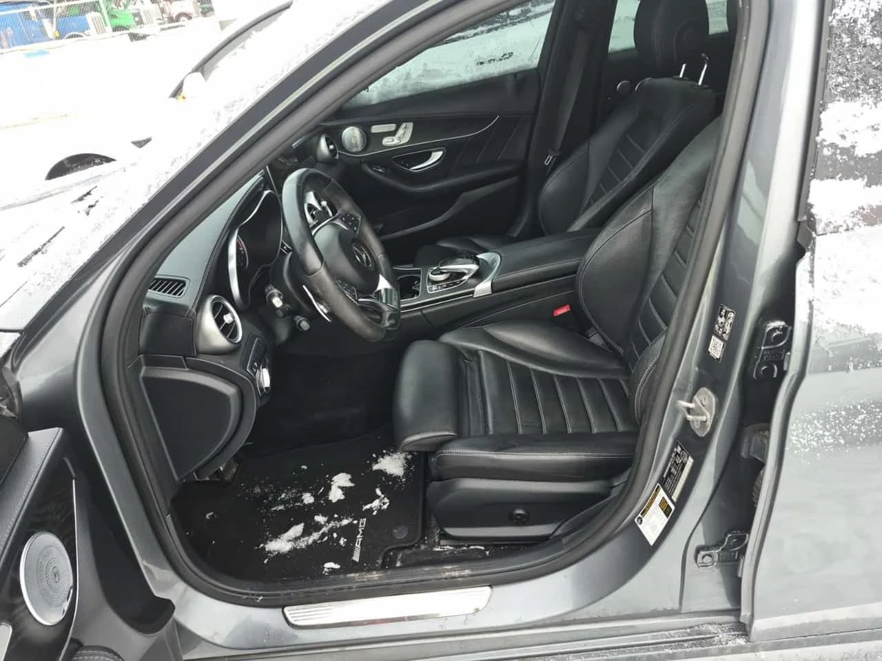 Mercedes-Benz C 43 AMG * CARFAX * ЦЕНА ДО БГ - изображение 5