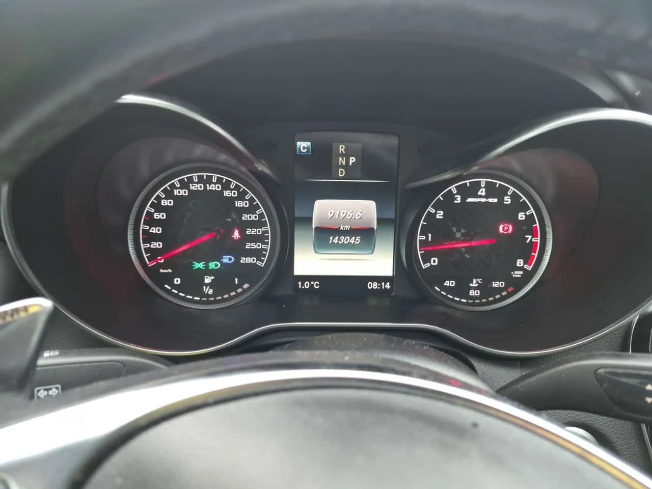 Mercedes-Benz C 43 AMG * CARFAX * ЦЕНА ДО БГ - изображение 7