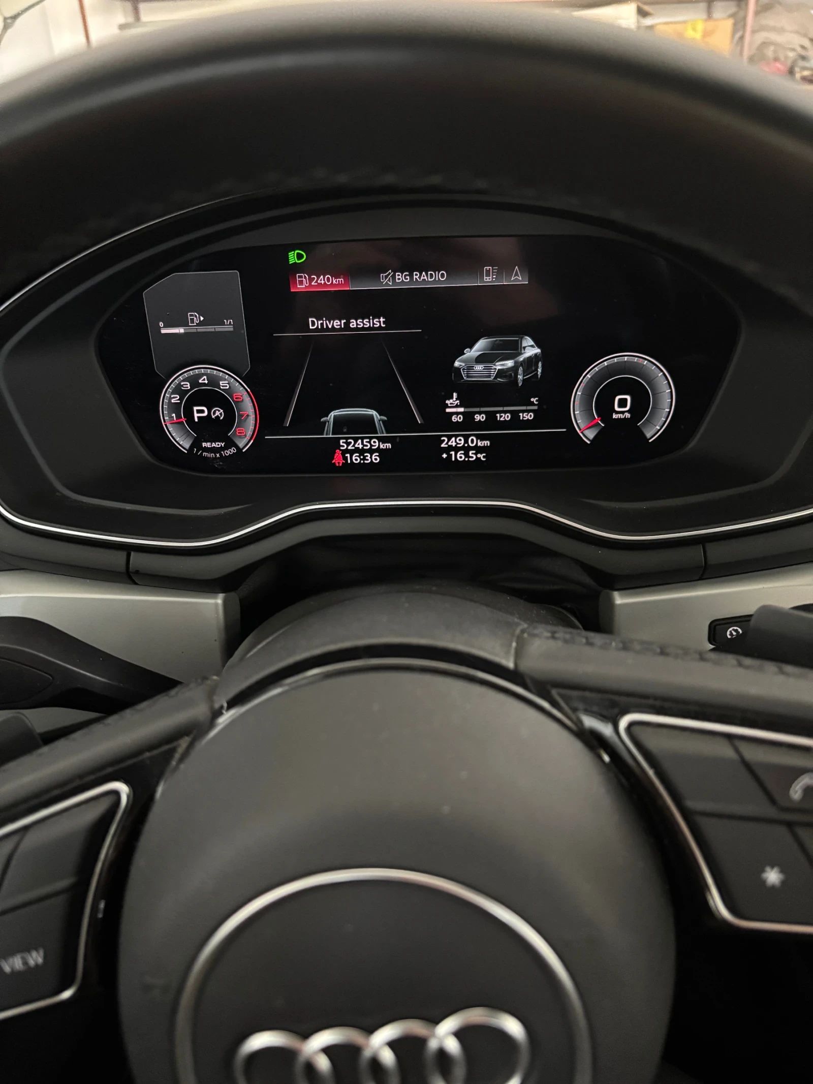 Audi A4, снимка 11 - Автомобили и джипове - 53783777