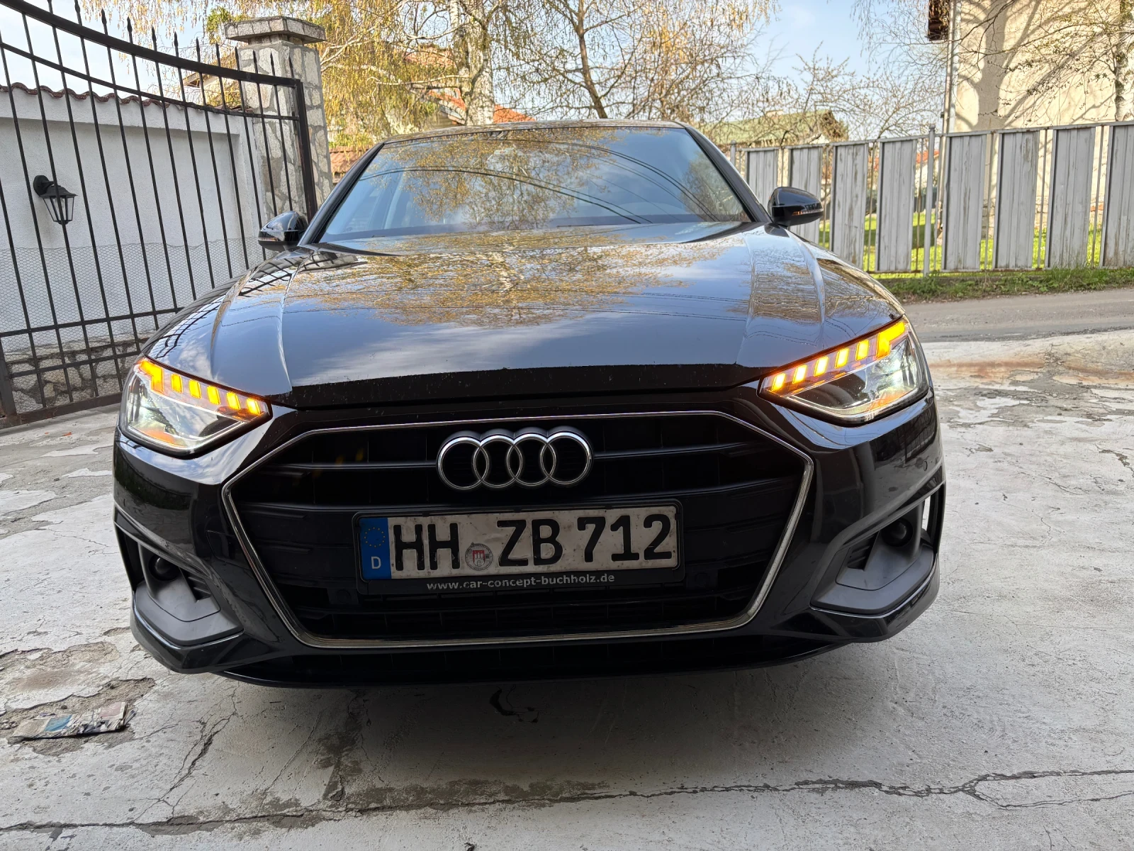 Audi A4, снимка 15 - Автомобили и джипове - 53783777