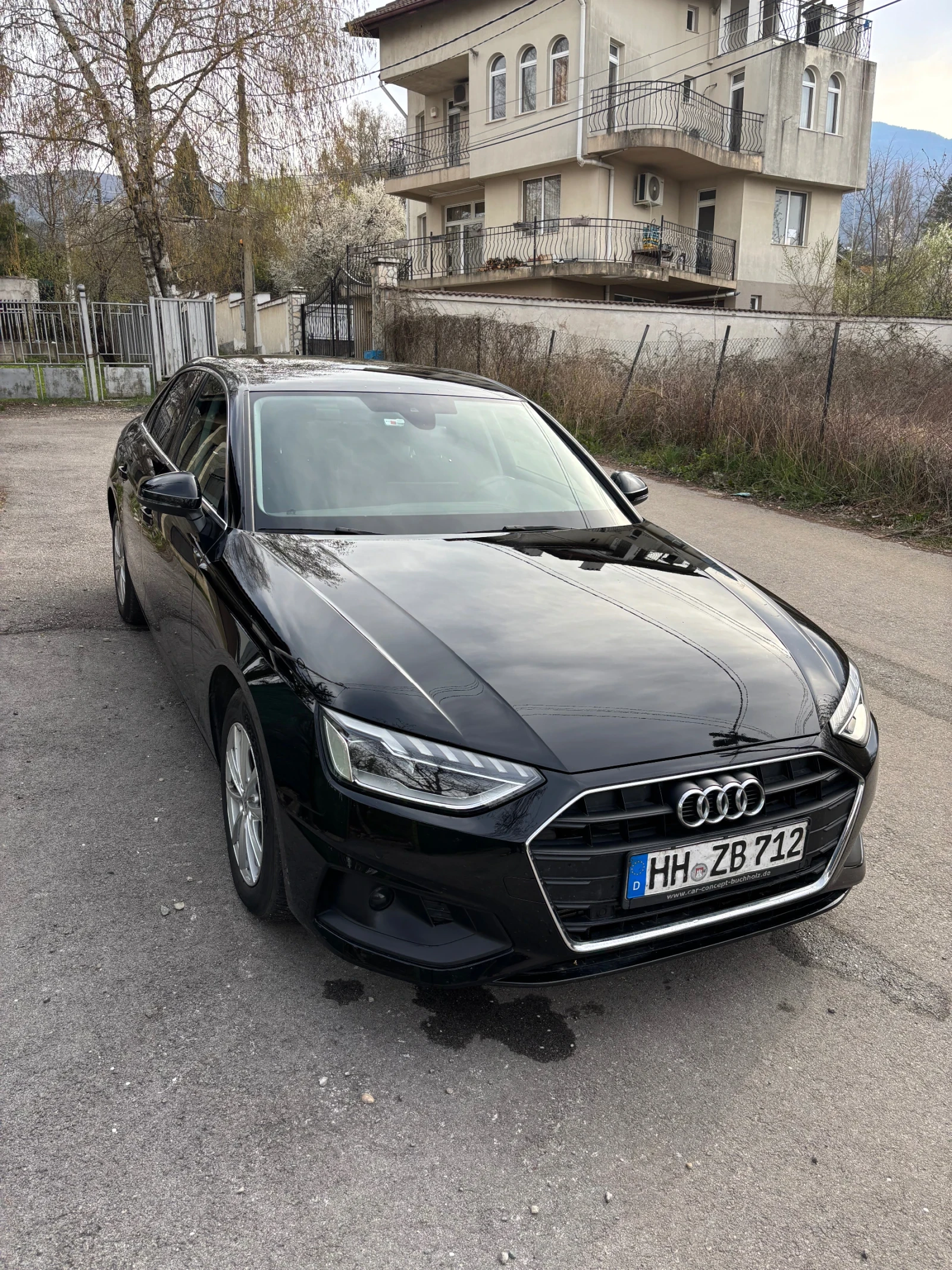 Audi A4, снимка 2 - Автомобили и джипове - 53783777