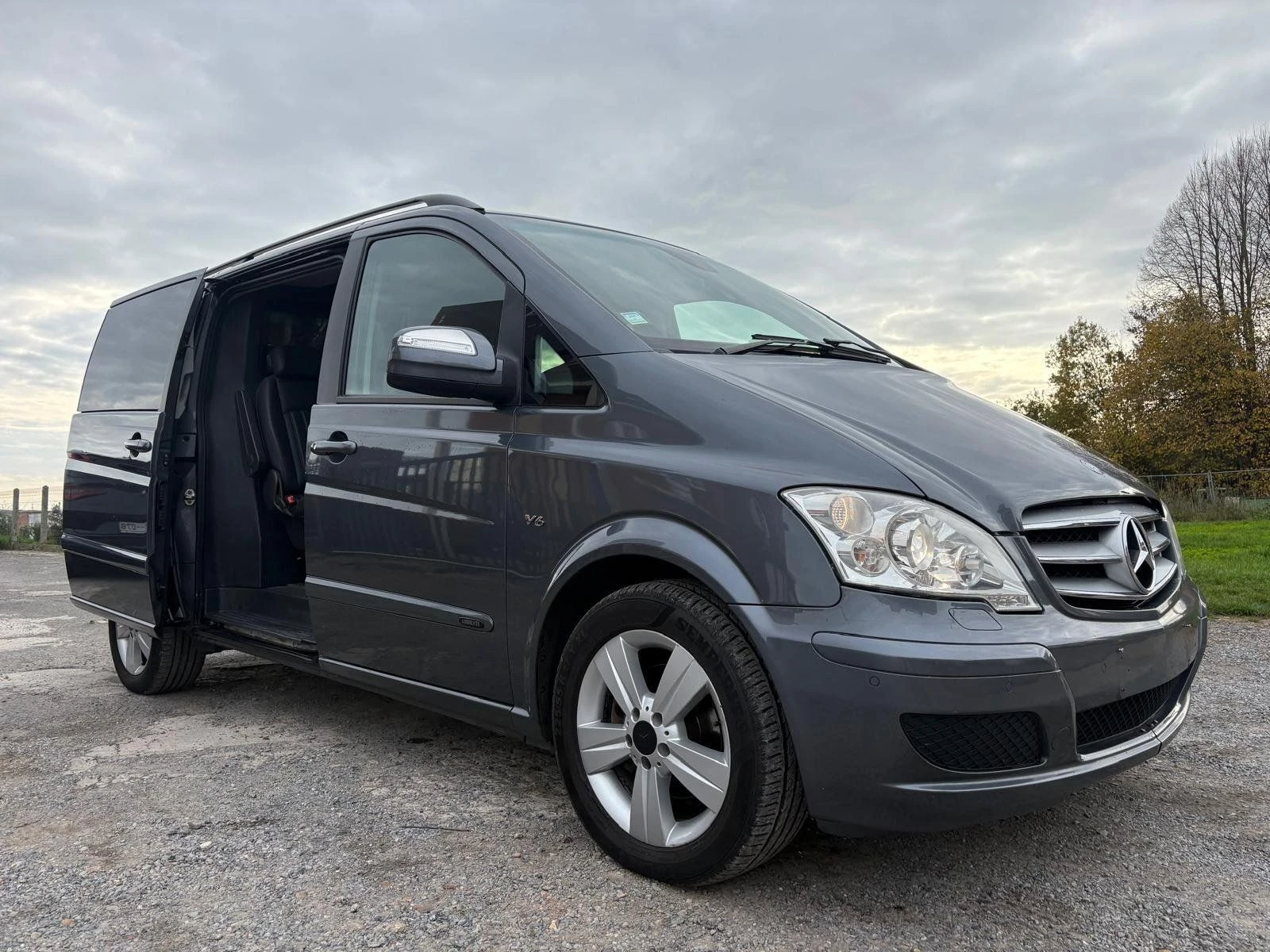 Mercedes-Benz Viano, снимка 2 - Автомобили и джипове - 53924542