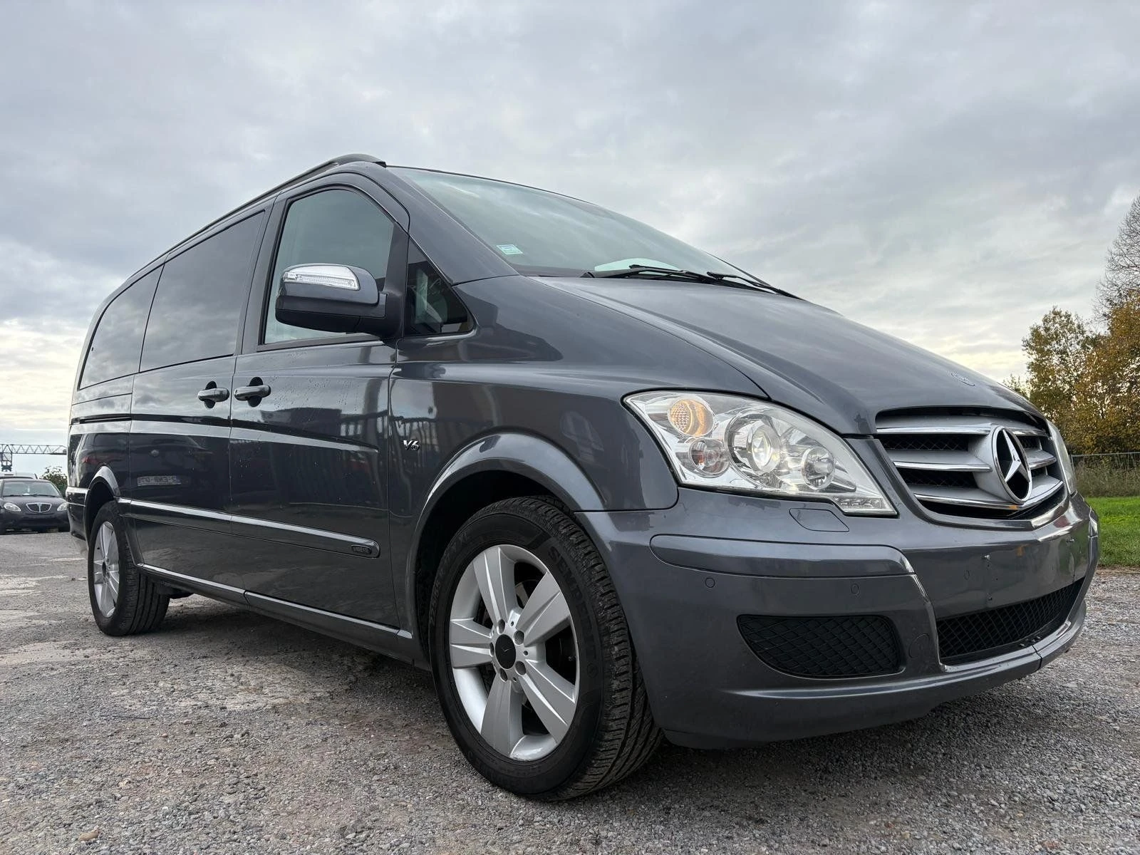 Mercedes-Benz Viano, снимка 13 - Автомобили и джипове - 53924542