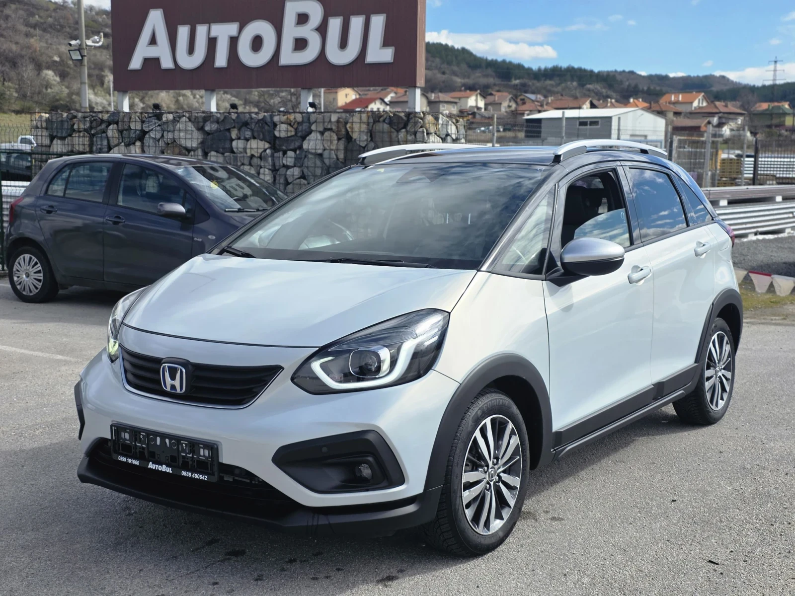 Honda Jazz CROSSTAR Hybrid  | Auto.bg — изображение 1