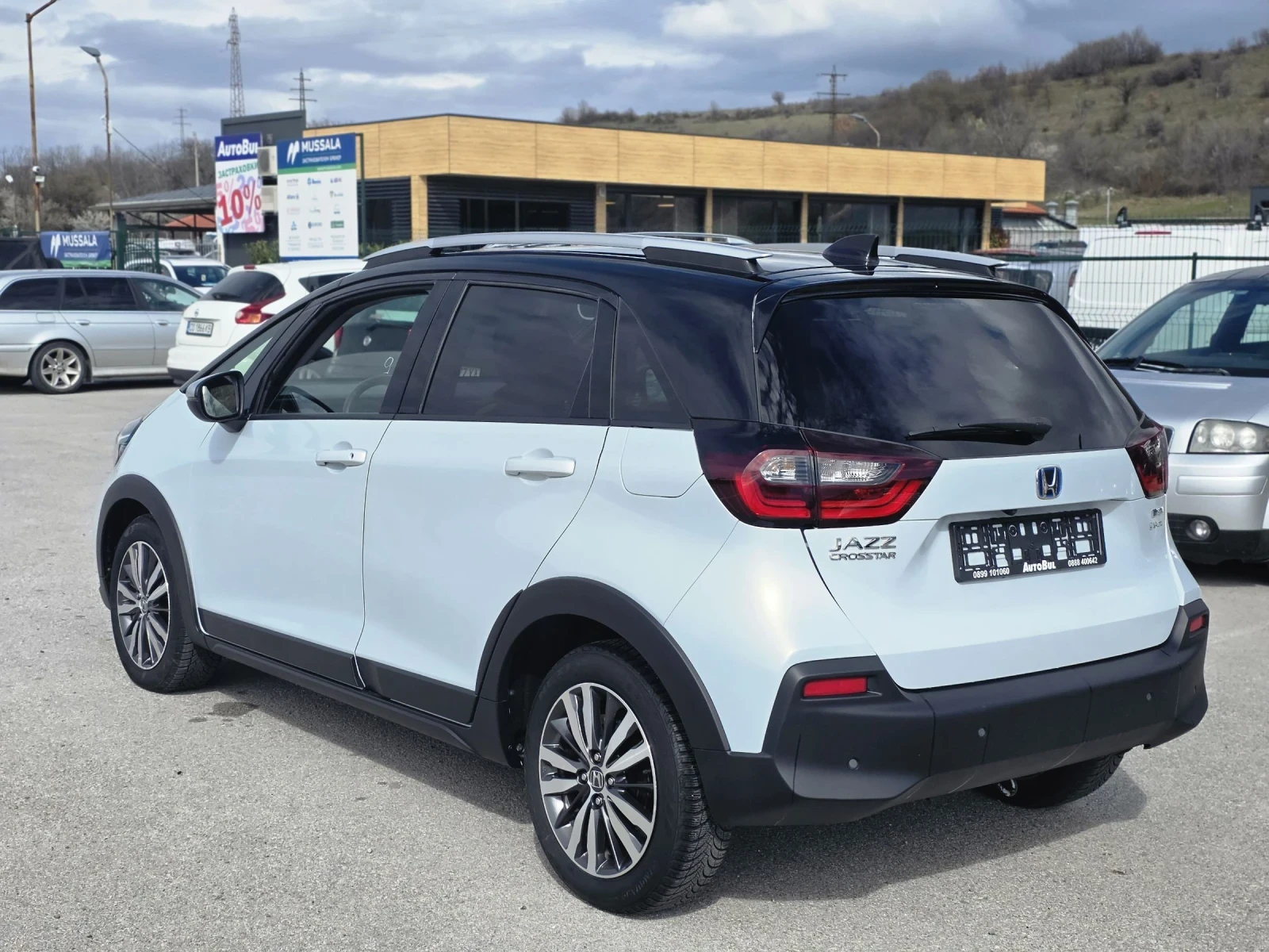 Honda Jazz CROSSTAR Hybrid  | Mobile.bg � ����������� 4