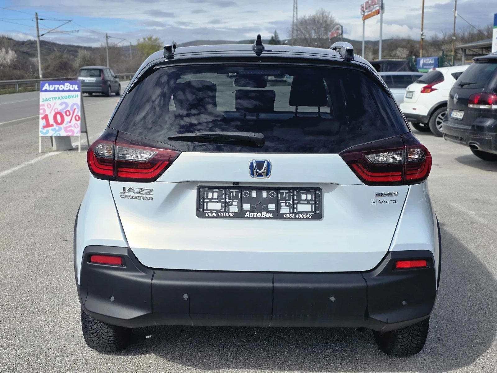 Honda Jazz CROSSTAR Hybrid  | Mobile.bg � ����������� 5